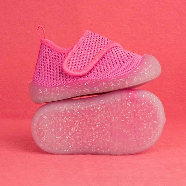 Shoes | Duckies Velcro - Pop Glitter