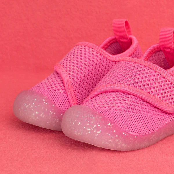 Shoes | Duckies Velcro - Pop Glitter