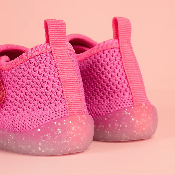 Shoes | Duckies Velcro - Pop Glitter