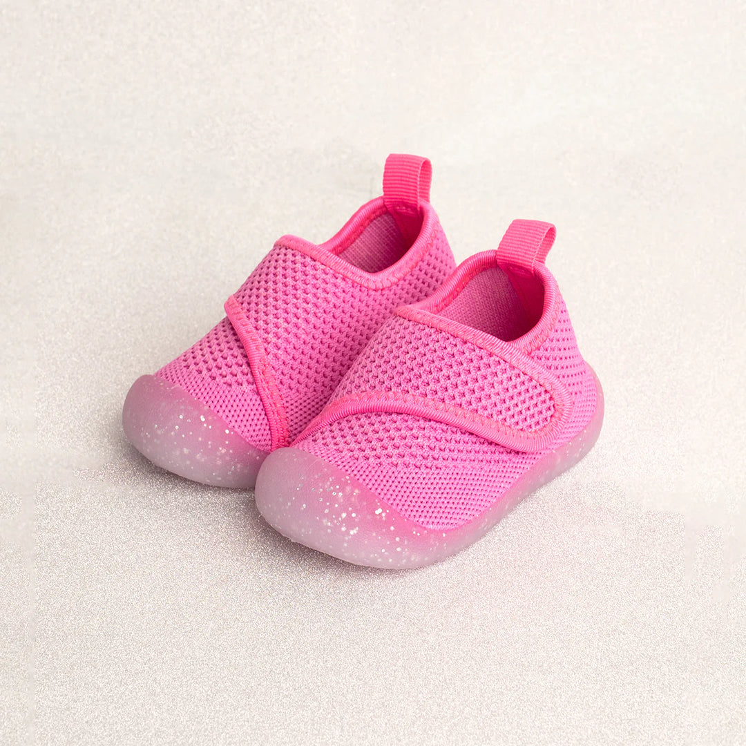 Shoes | Duckies Velcro - Pop Glitter