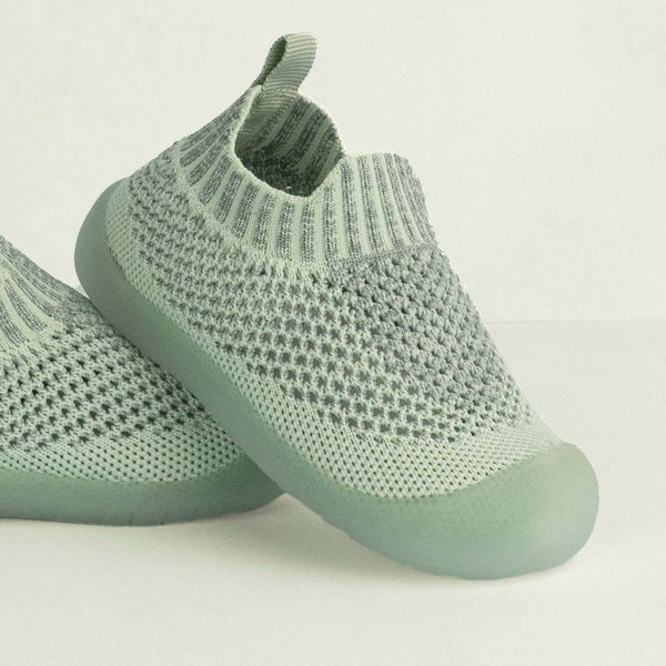 Shoes | Duckies Slip-On - Sage