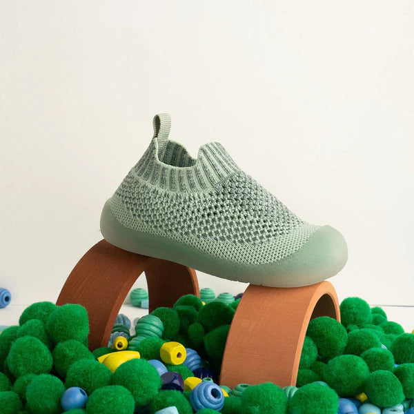Shoes | Duckies Slip-On - Sage