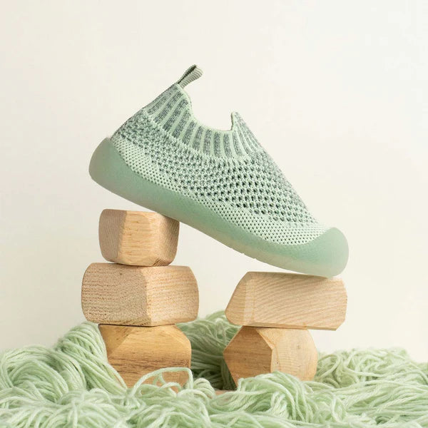 Shoes | Duckies Slip-On - Sage