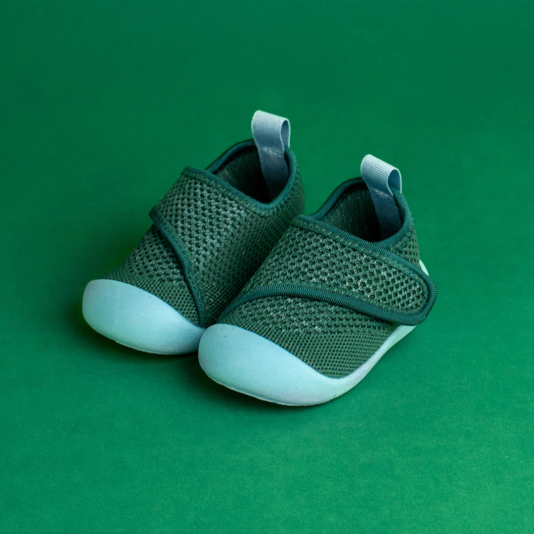 Shoes | Duckies Velcro - Sea Turtle