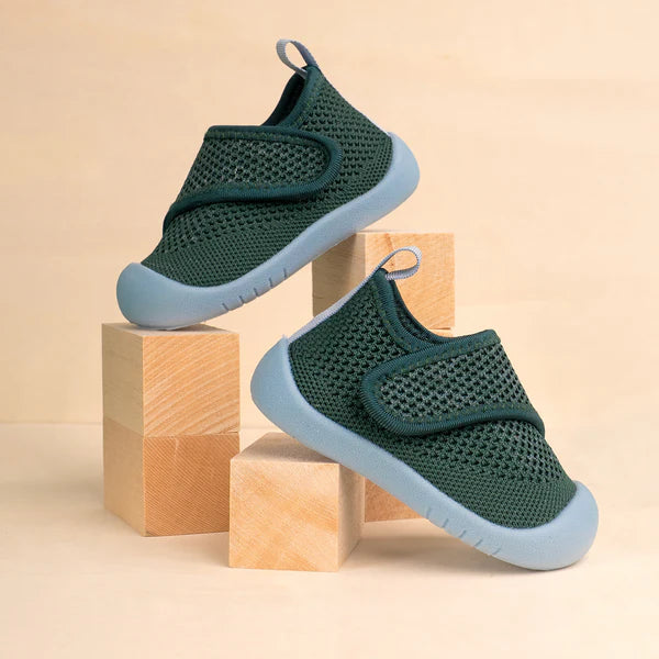 Shoes | Duckies Velcro - Sea Turtle