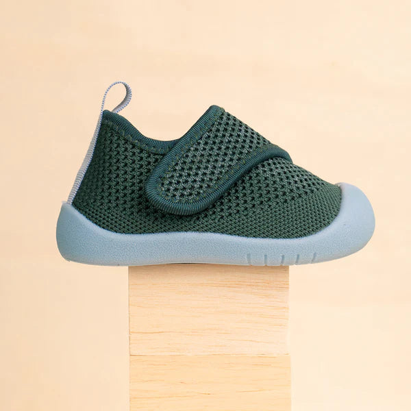 Shoes | Duckies Velcro - Sea Turtle