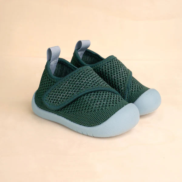 Shoes | Duckies Velcro - Sea Turtle