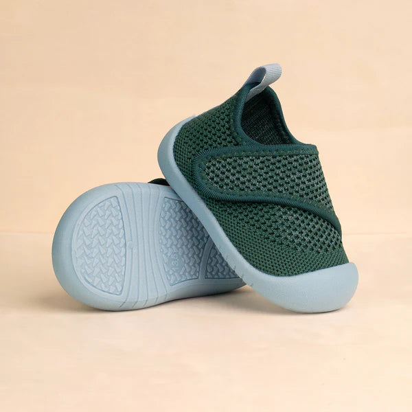 Shoes | Duckies Velcro - Sea Turtle