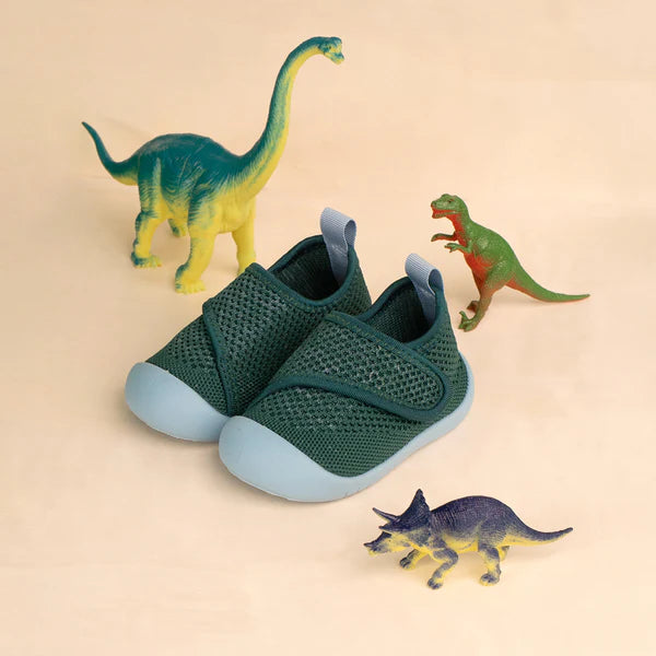 Shoes | Duckies Velcro - Sea Turtle