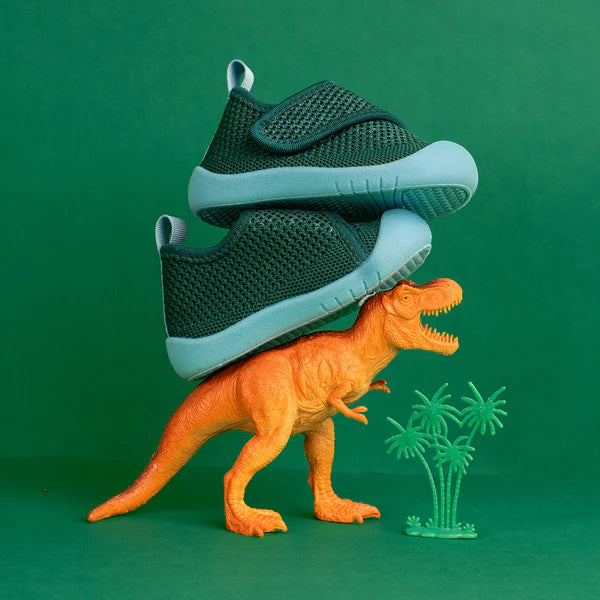 Shoes | Duckies Velcro - Sea Turtle