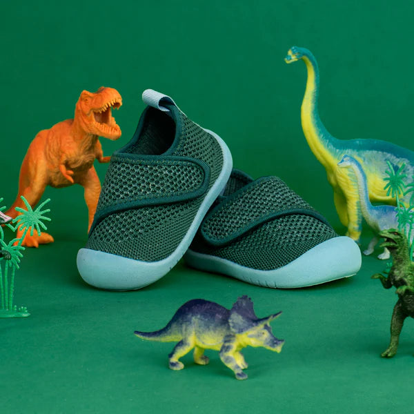 Shoes | Duckies Velcro - Sea Turtle