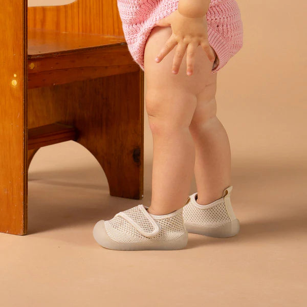 Shoes | Duckies Velcro - Oat