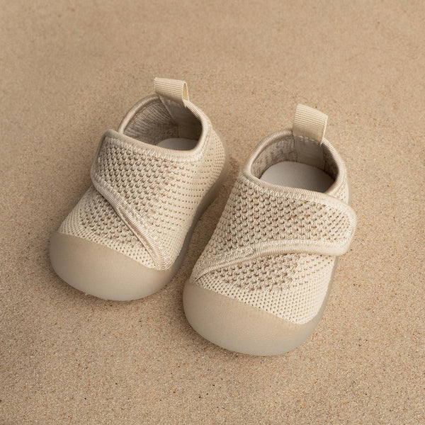 Shoes | Duckies Velcro - Oat
