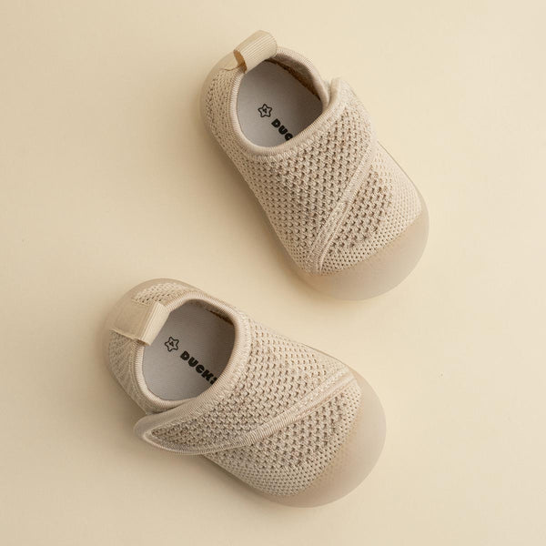 Shoes | Duckies Velcro - Oat