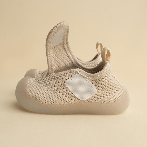 Shoes | Duckies Velcro - Oat