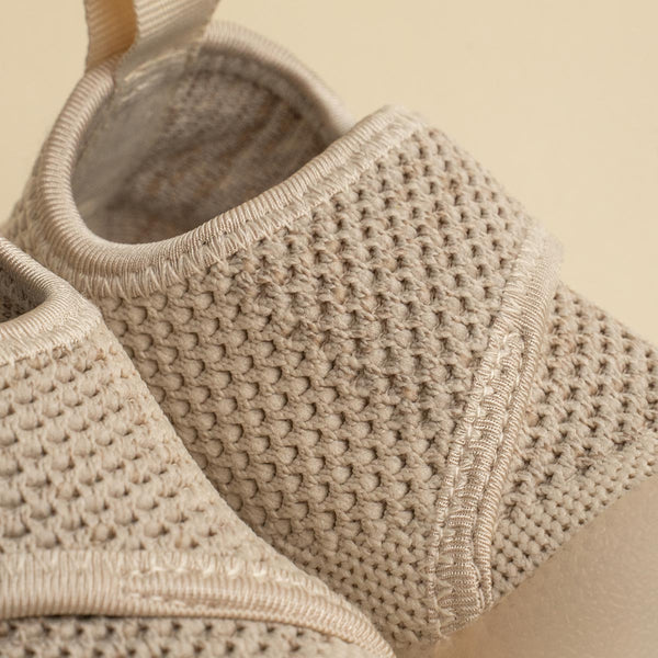 Shoes | Duckies Velcro - Oat