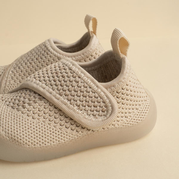 Shoes | Duckies Velcro - Oat