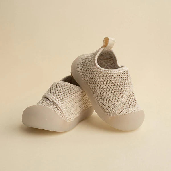 Shoes | Duckies Velcro - Oat