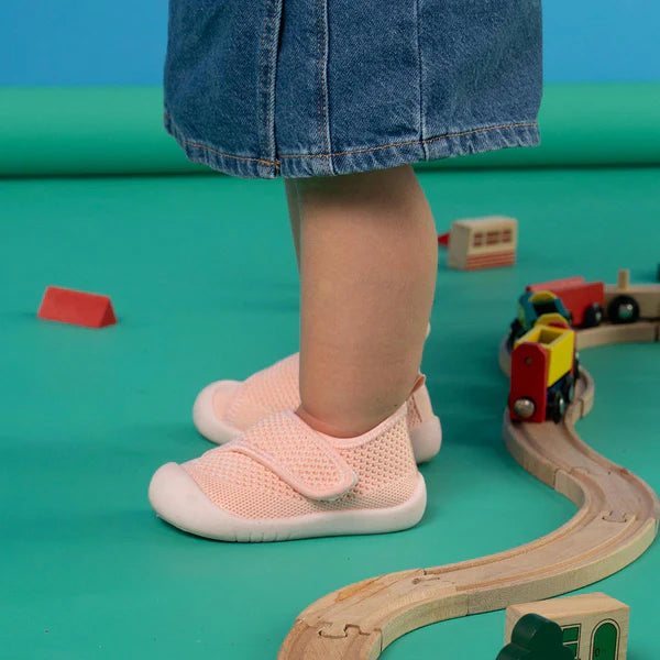 Shoes | Duckies Velcro - Pink