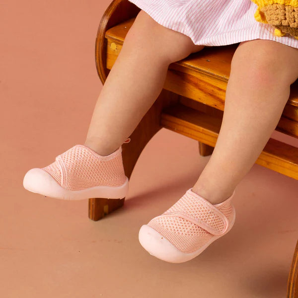 Shoes | Duckies Velcro - Pink