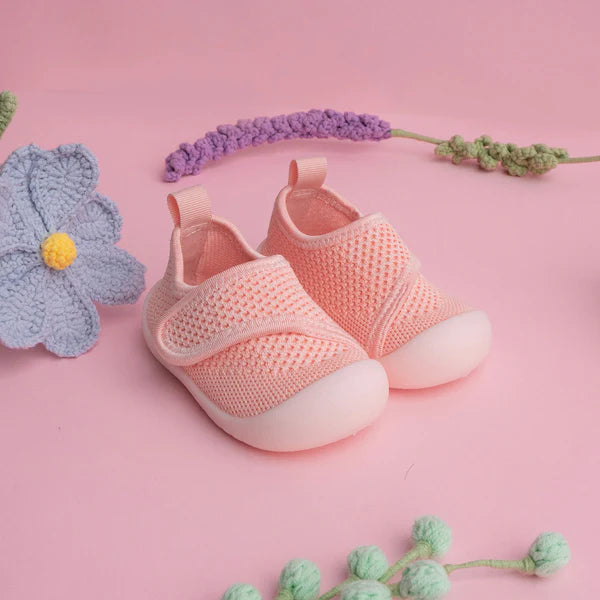 Shoes | Duckies Velcro - Pink