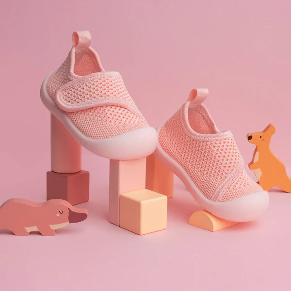 Shoes | Duckies Velcro - Pink
