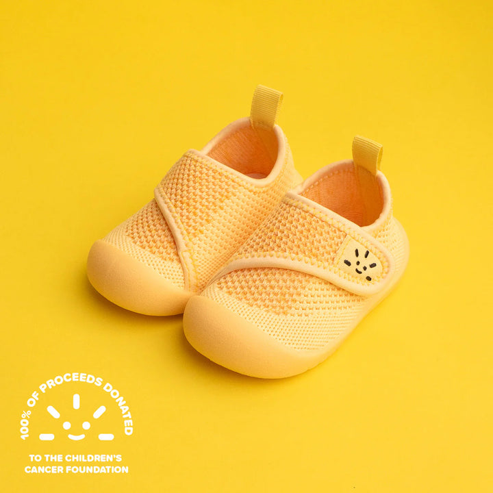 Shoes | Duckies Velcro - Sunshine Yellow