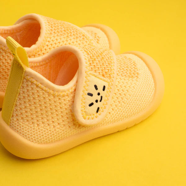 Shoes | Duckies Velcro - Sunshine Yellow