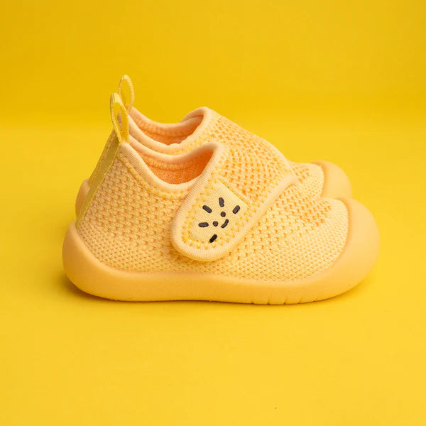 Shoes | Duckies Velcro - Sunshine Yellow