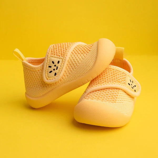 Shoes | Duckies Velcro - Sunshine Yellow