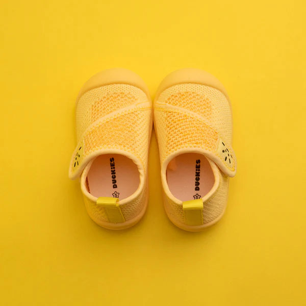 Shoes | Duckies Velcro - Sunshine Yellow