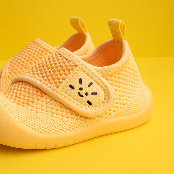 Shoes | Duckies Velcro - Sunshine Yellow