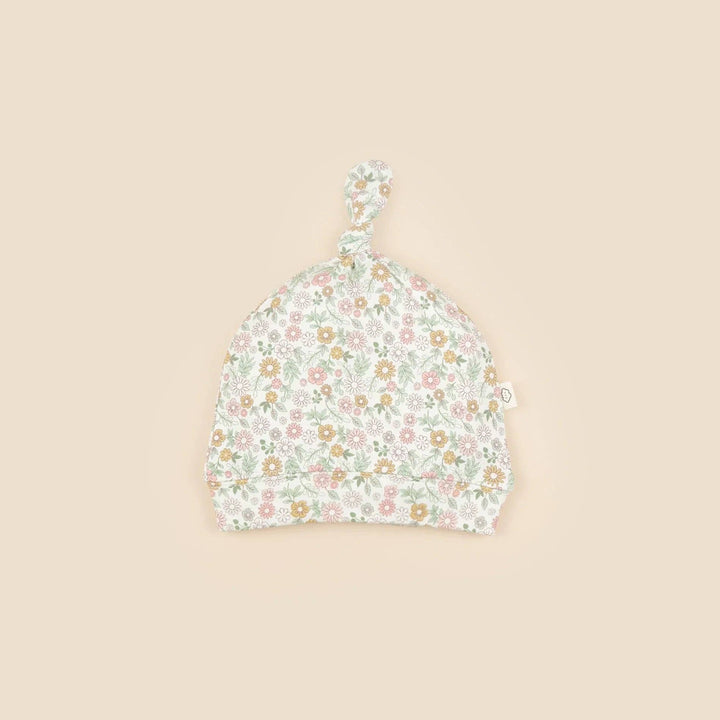 Organic Cotton Beanie - Daisies