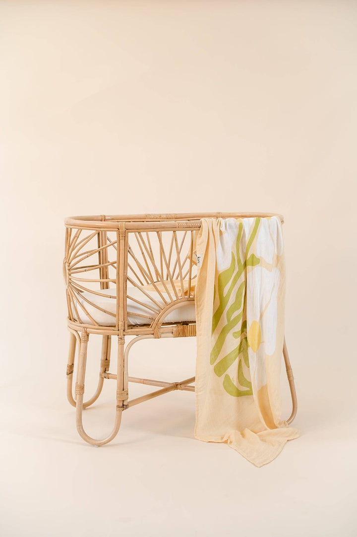 Swaddle | Organic - Fleur Warm Oat (Limited Edition)
