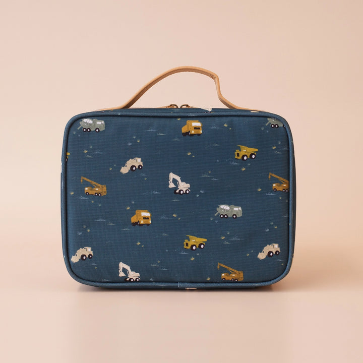 Mini Lunch Bag | Trucks