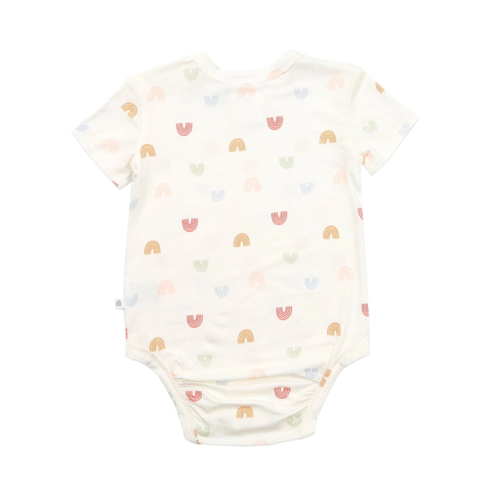 Bodysuit | Short Sleeve - Over the Rainbow