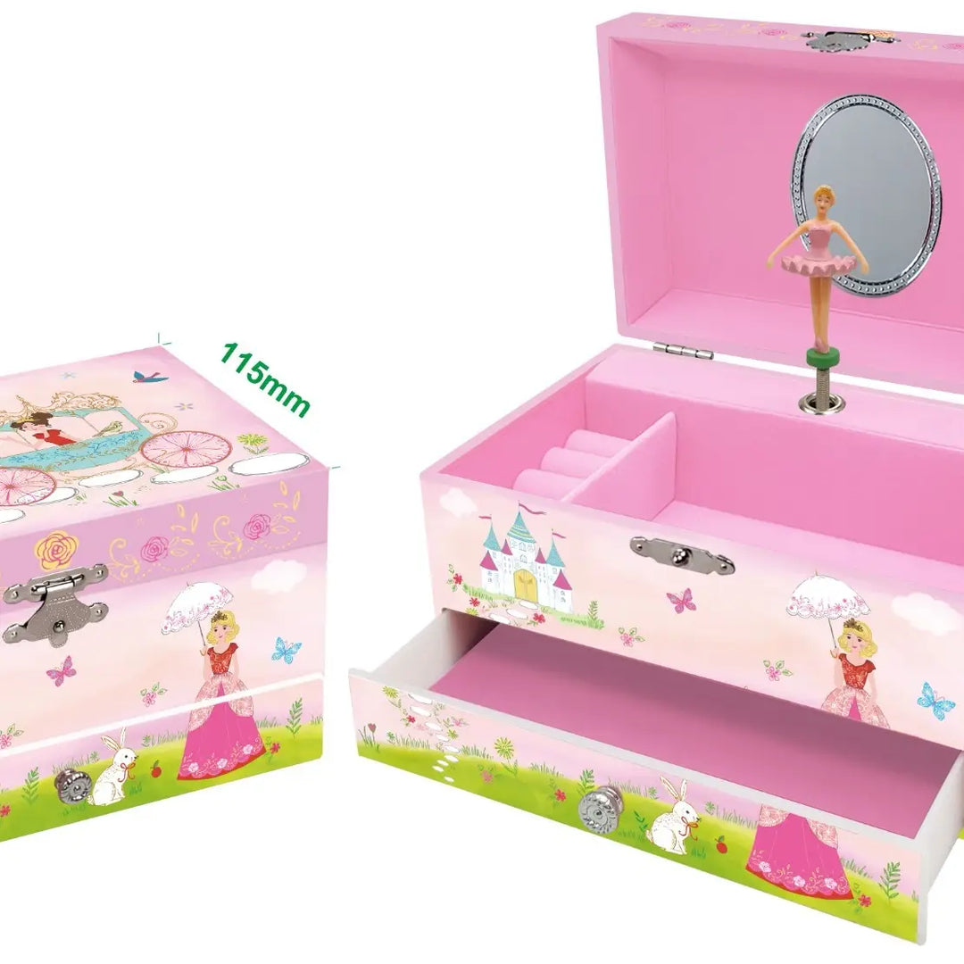 Music Box Heirloom - Fairytale Princess