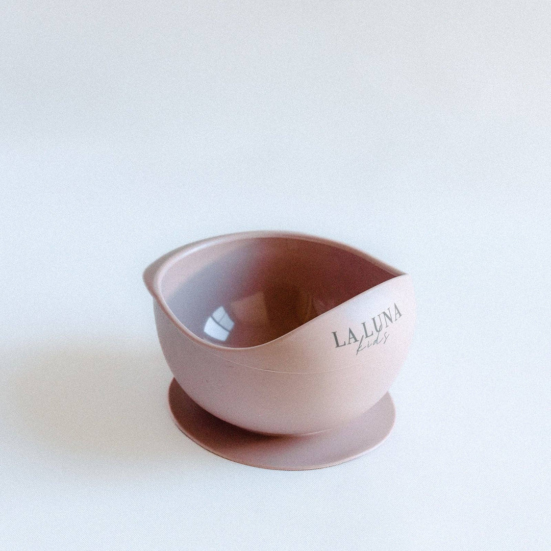 Silicone Suction Bowl - Lilac