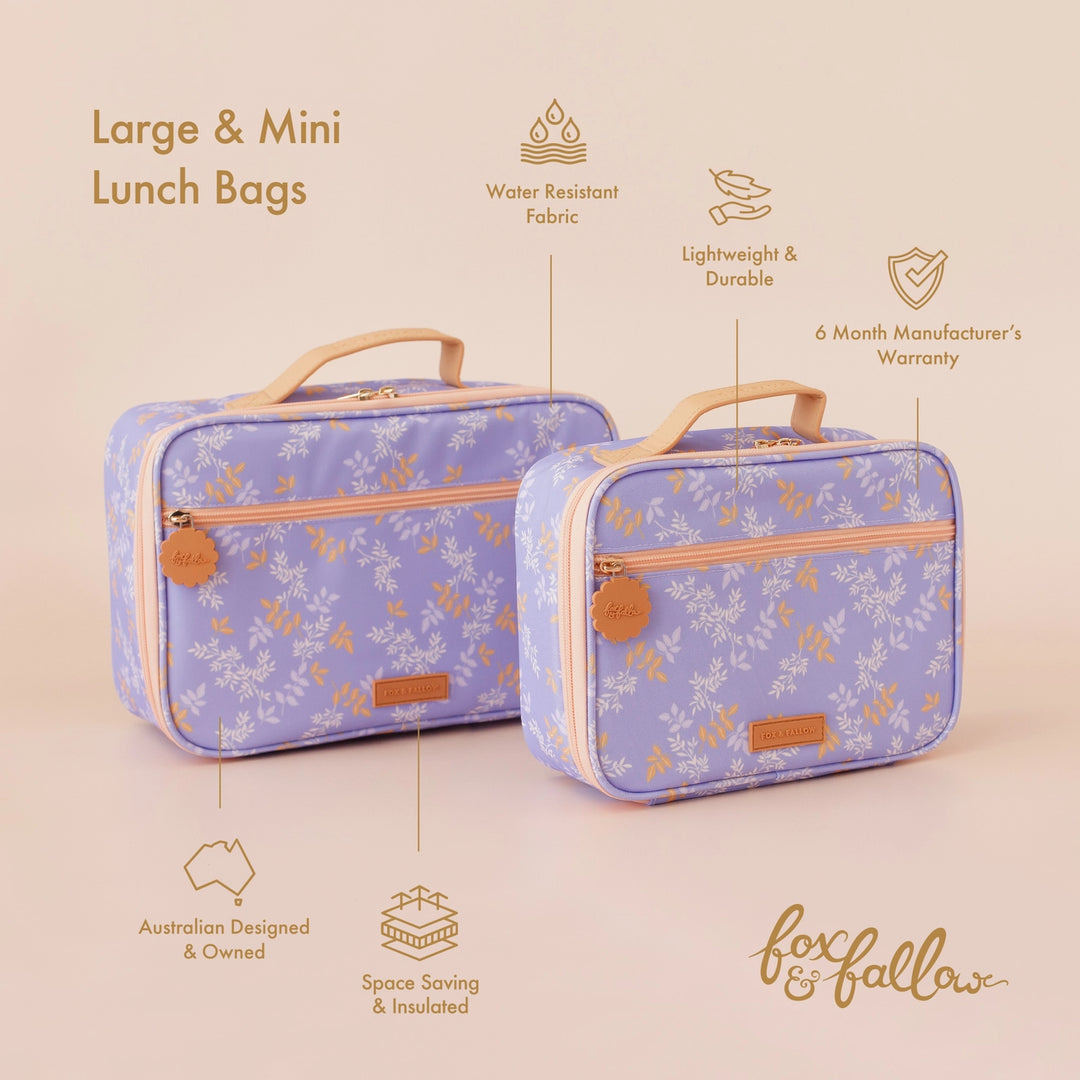 Mini Lunch Bag | Juniper