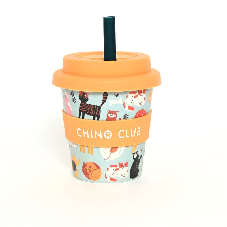Babychino Cup | 4oz - Kitty Cat