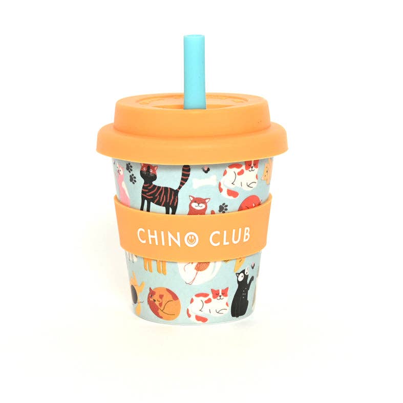 Babychino Cup | 4oz - Kitty Cat