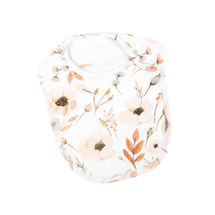 Bib | Organic Cotton - Boho Floral