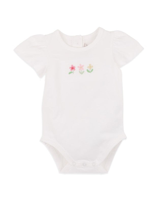 Bodysuit | Embroided - Grow Wild