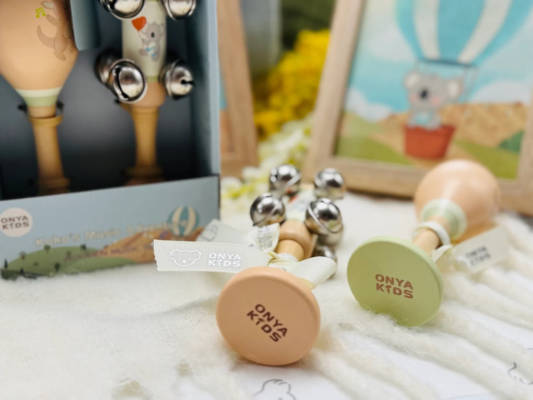 Wooden Musical Set - Kangaroo