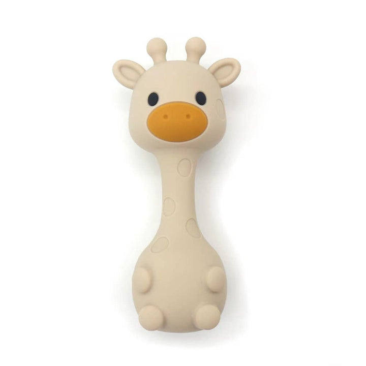 Silicone Giraffe Rattle