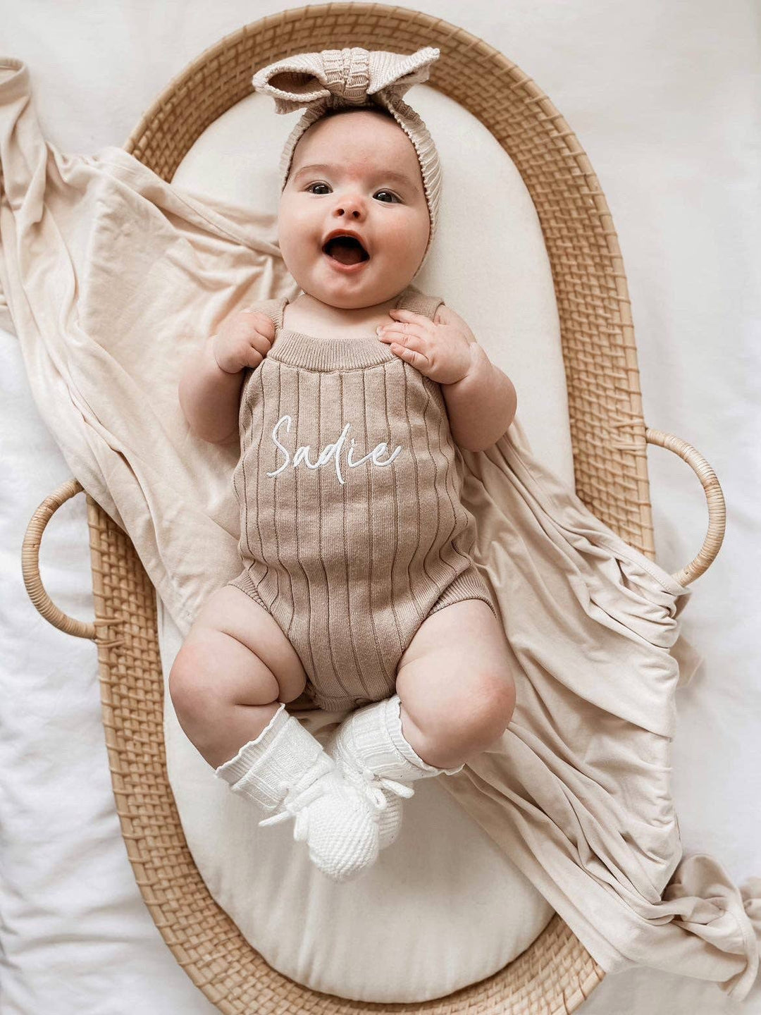 Thick Rib Singlet - Teddy Brown