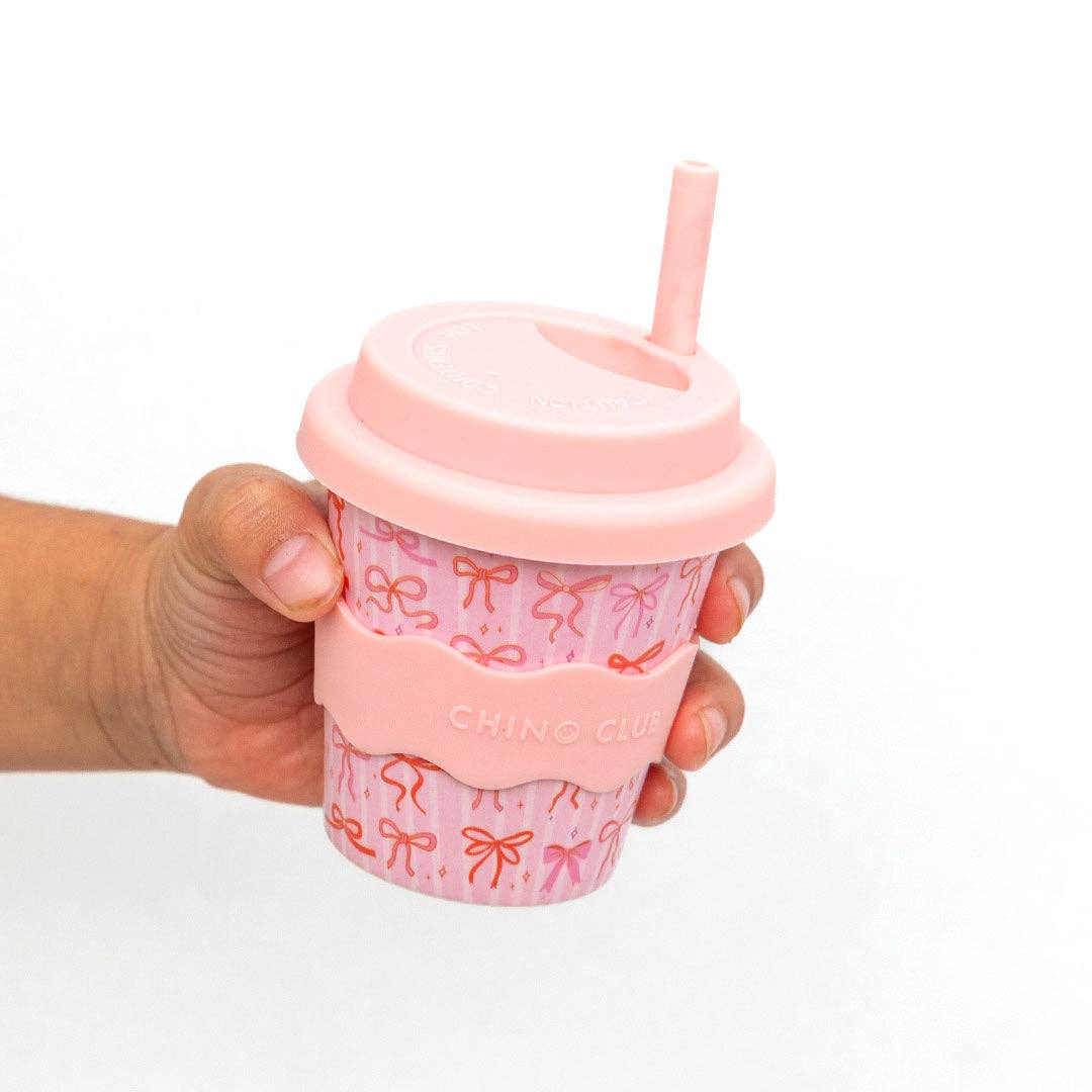 Babychino Cup | 4oz - Bows