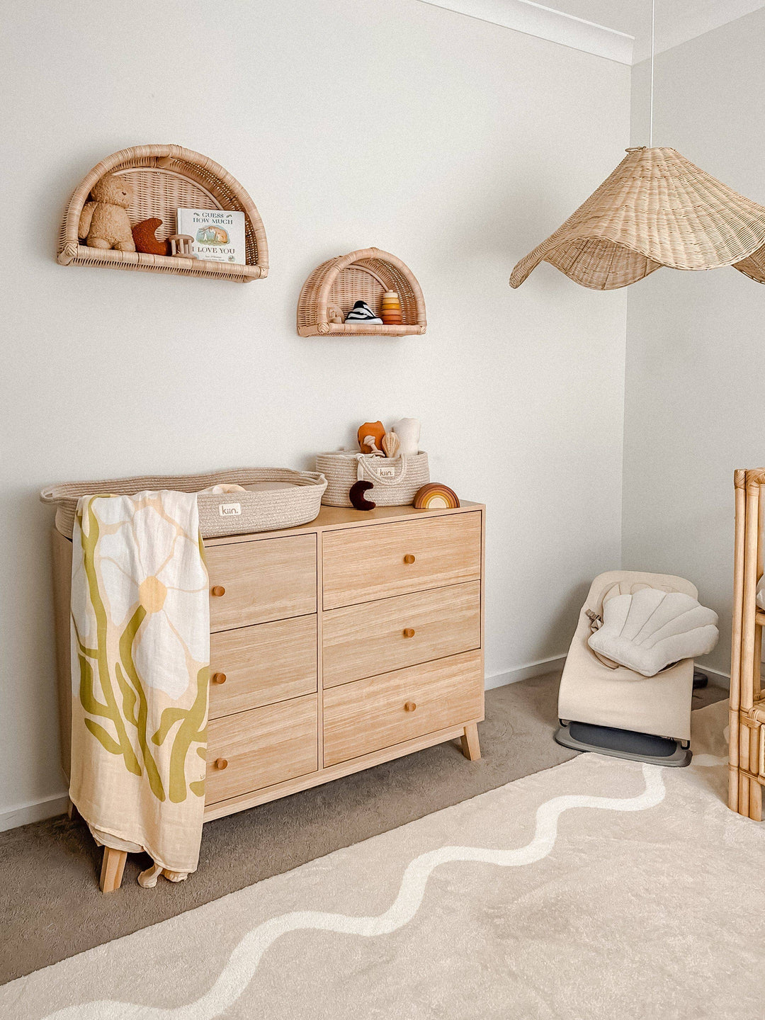 Swaddle | Organic - Fleur Warm Oat (Limited Edition)