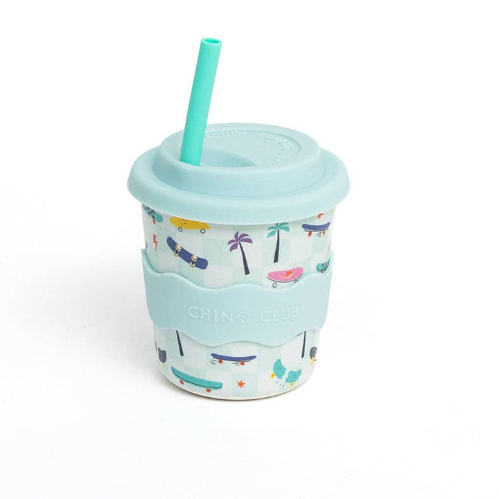 Kids Keep Cup | 8oz - Skateboard