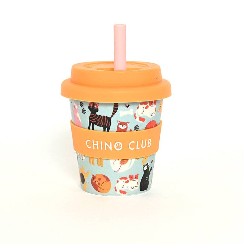 Babychino Cup | 4oz - Kitty Cat